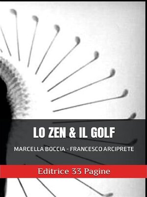cover image of Lo Zen e il Golf